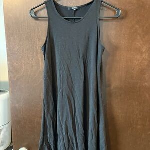 Quince Casual Black Dress
